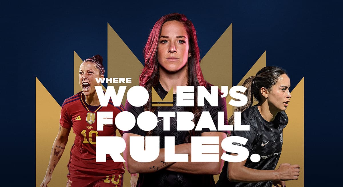 Where women's football rules.